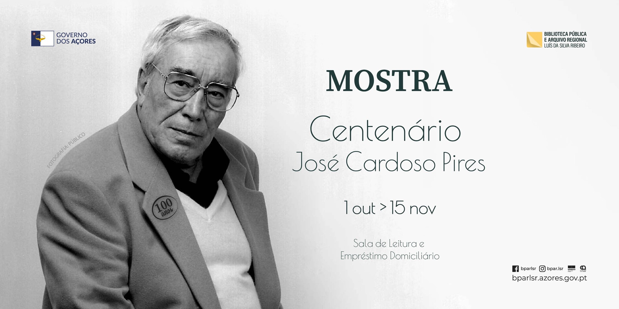 Mostra | Centenário José Cardoso Pires
