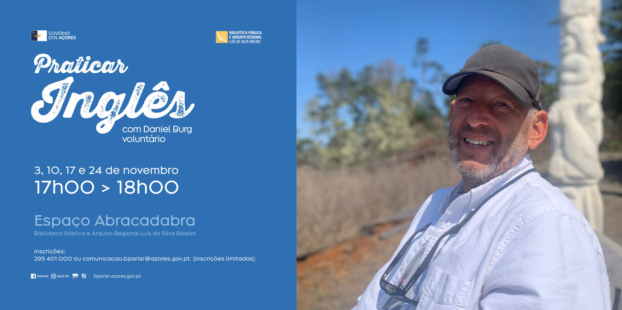 Praticar Inglês com Daniel Burg