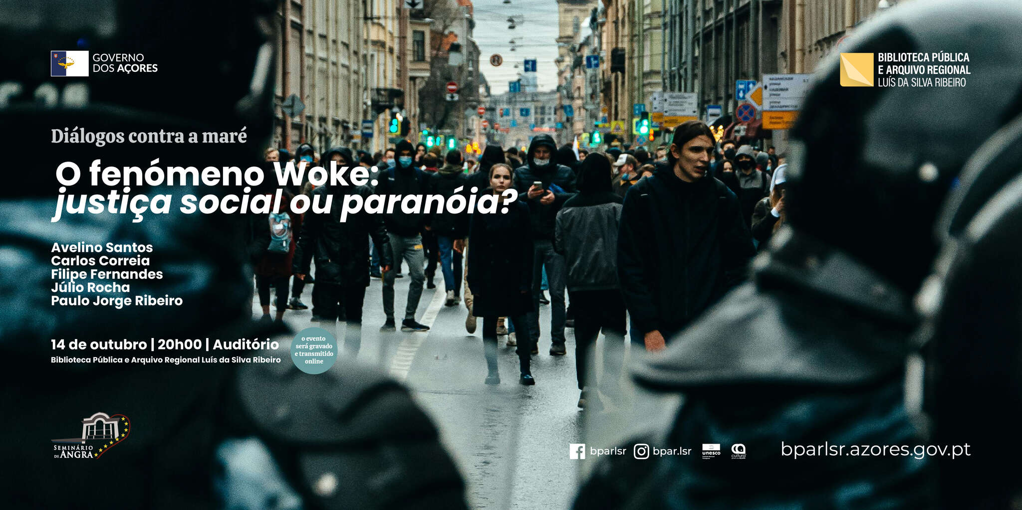 Diálogos contra a maré | O fenómeno Woke: justiça social ou paranóia?