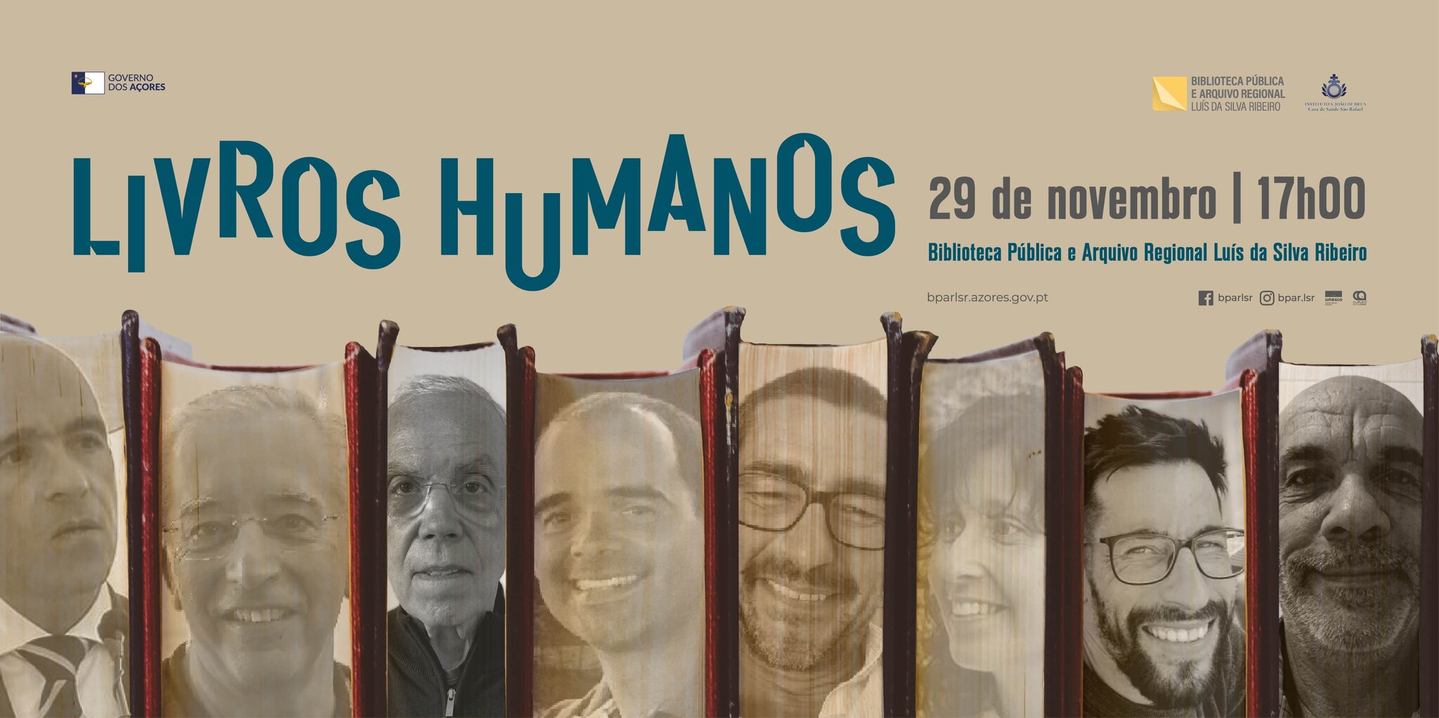 Livros Humanos