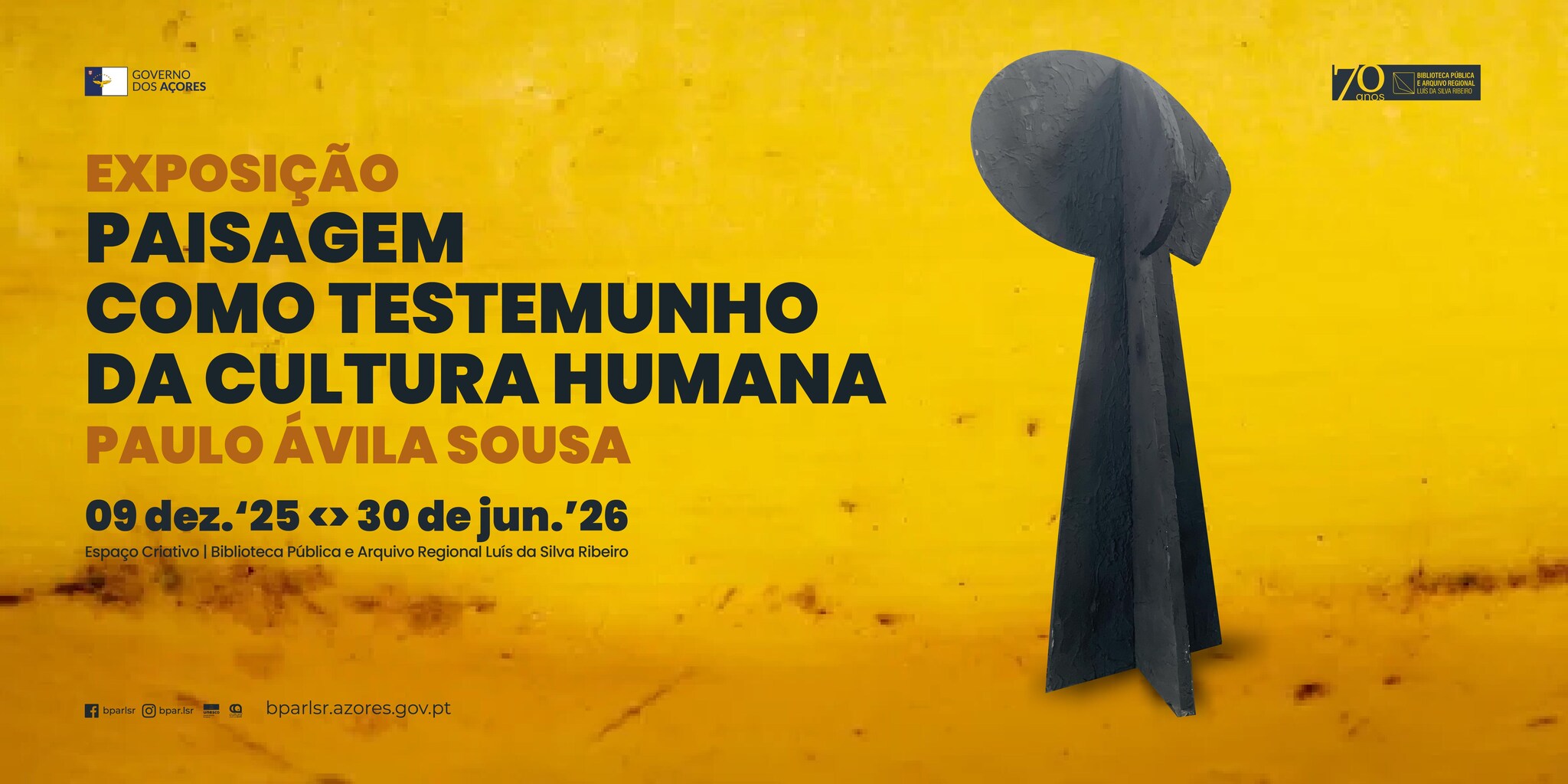 Exposição | Paisagem como Testemunho da Cultura Humana