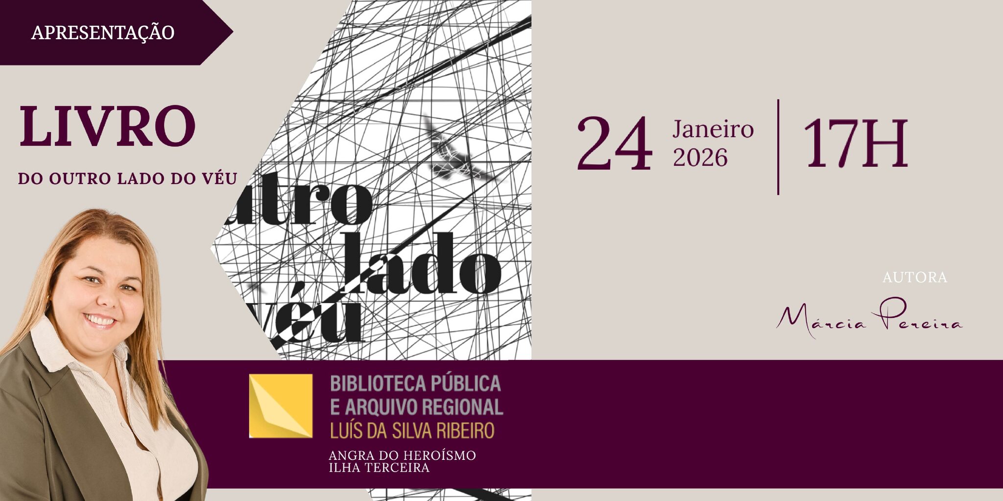 Do Outro Lado do Véu”, de Márcia Pereira