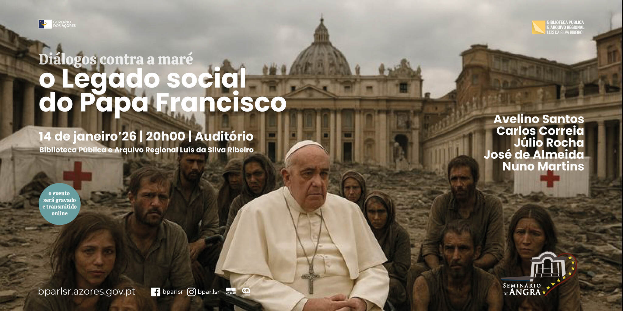 Diálogos contra a maré | O legado social do Papa Francisco