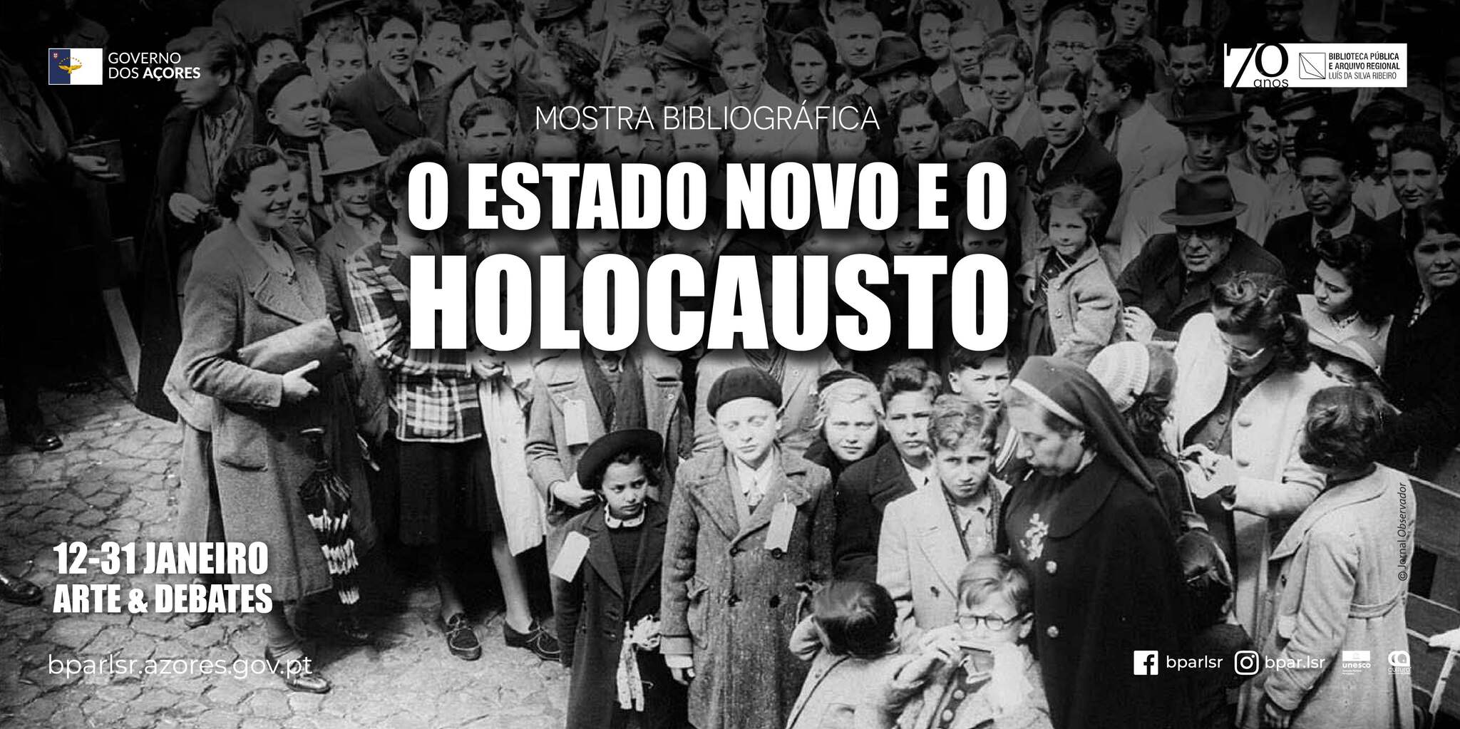 Mostra Bibliográfica | O Estado Novo e o Holocausto