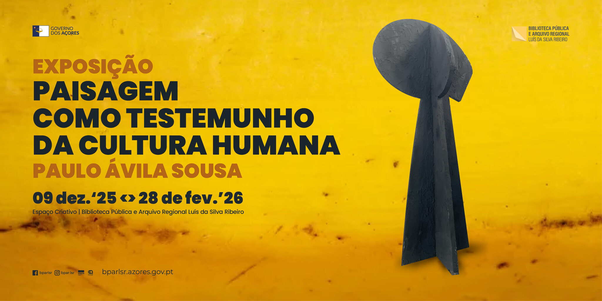 Exposição | Paisagem como Testemunho da Cultura Humana