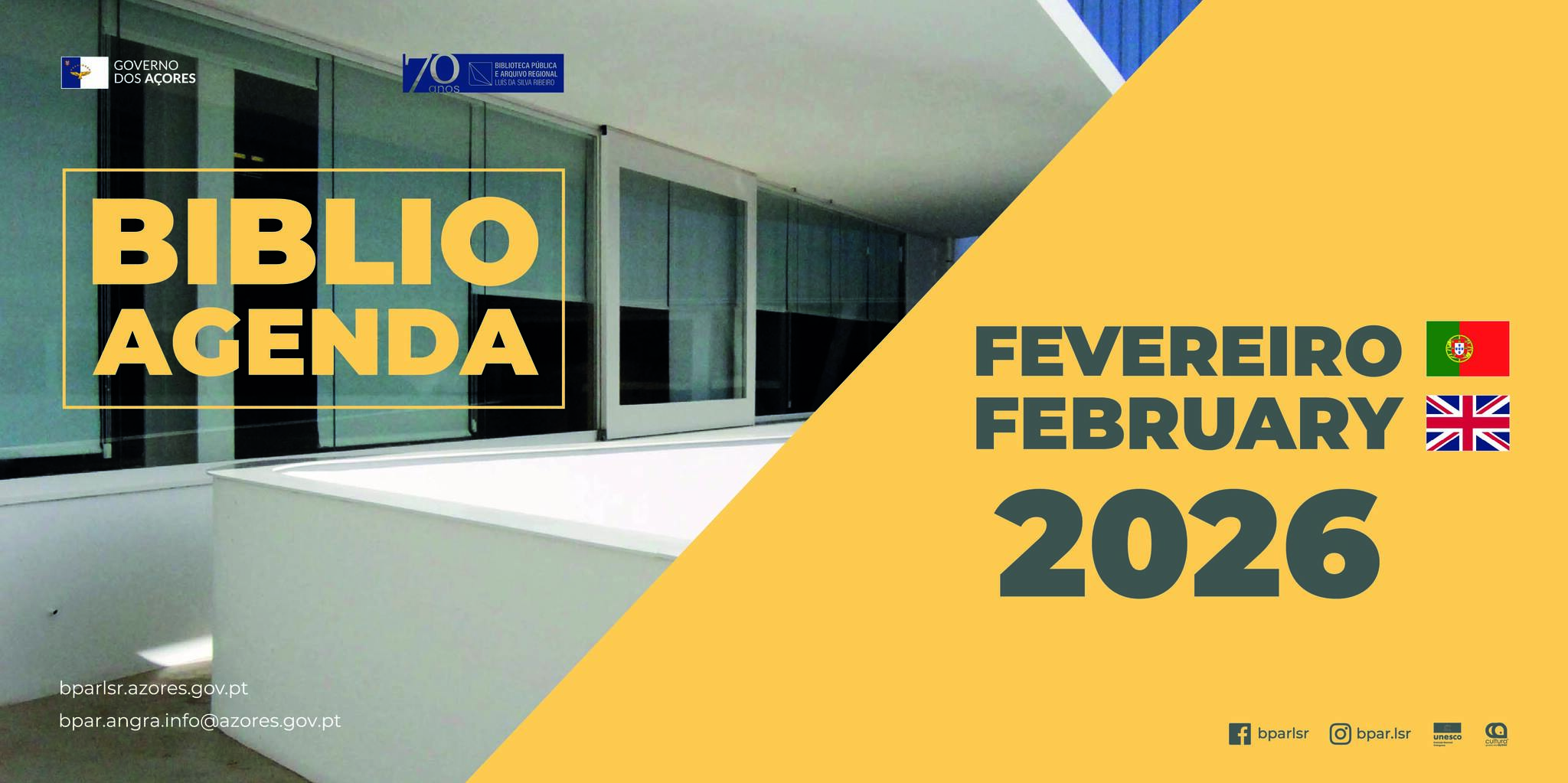 BiblioAgenda | fevereiro