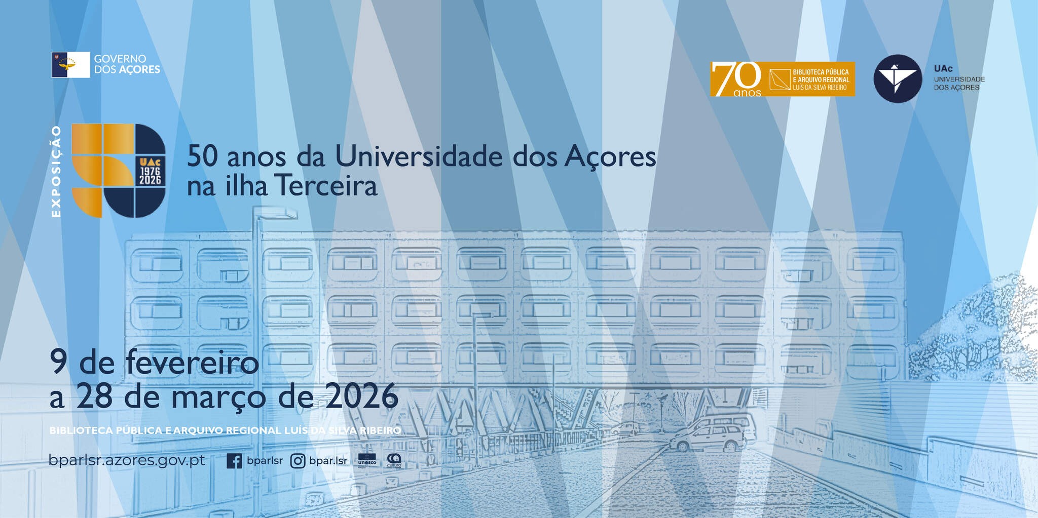 Website | os 50 anos da Universidade dos Açores
