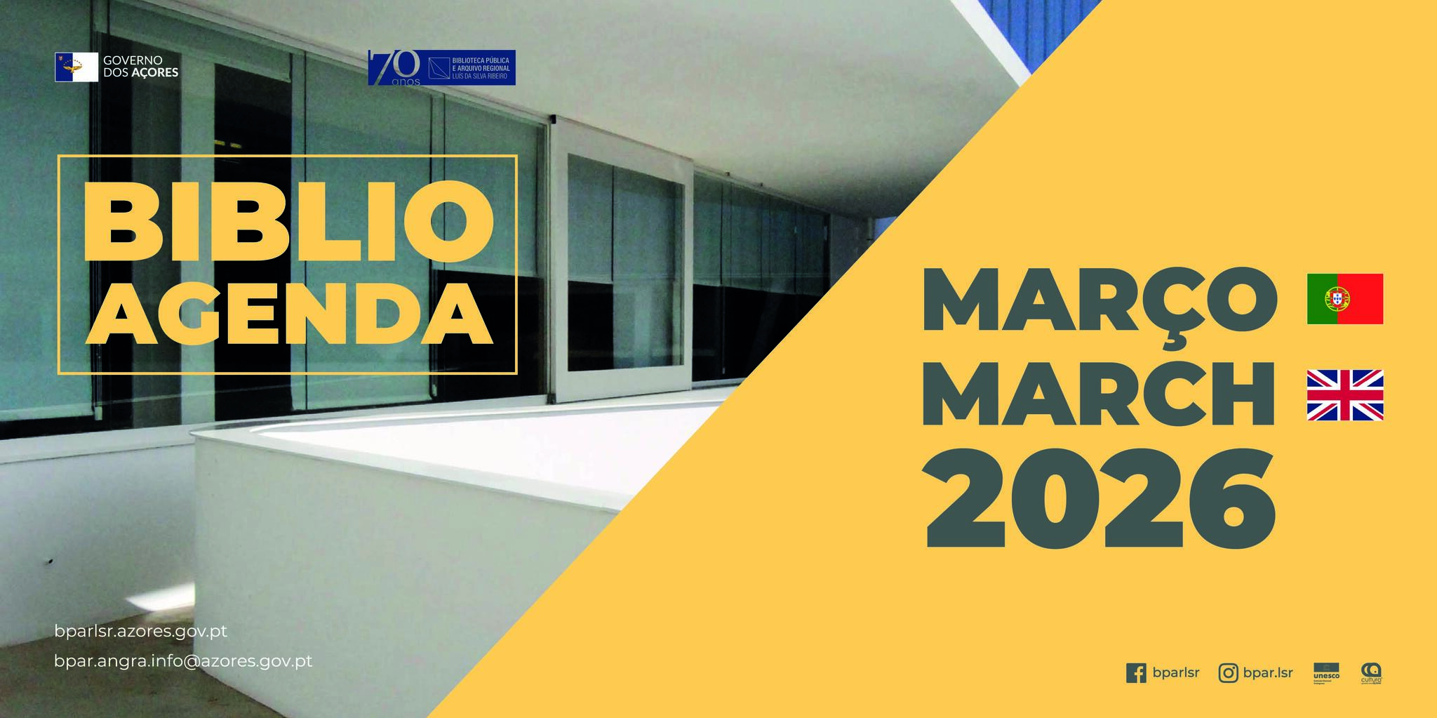 BiblioAgenda | março