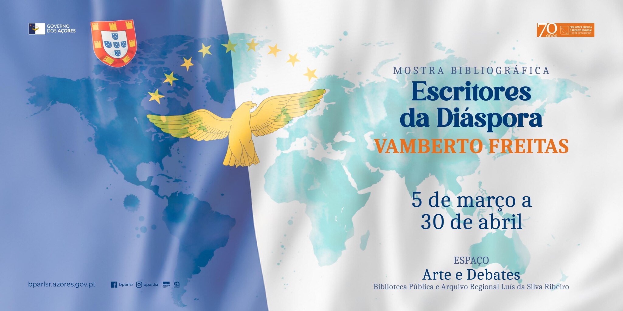 Escritores da Diáspora | Vamberto Freitas