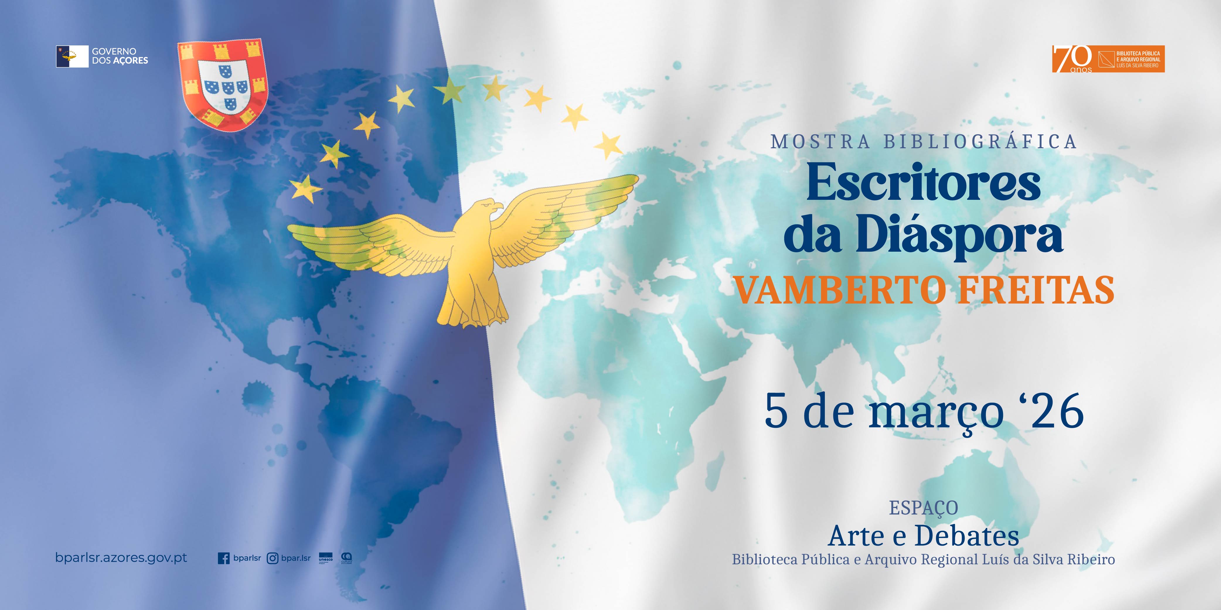 Escritores da Diáspora | Vamberto Freitas