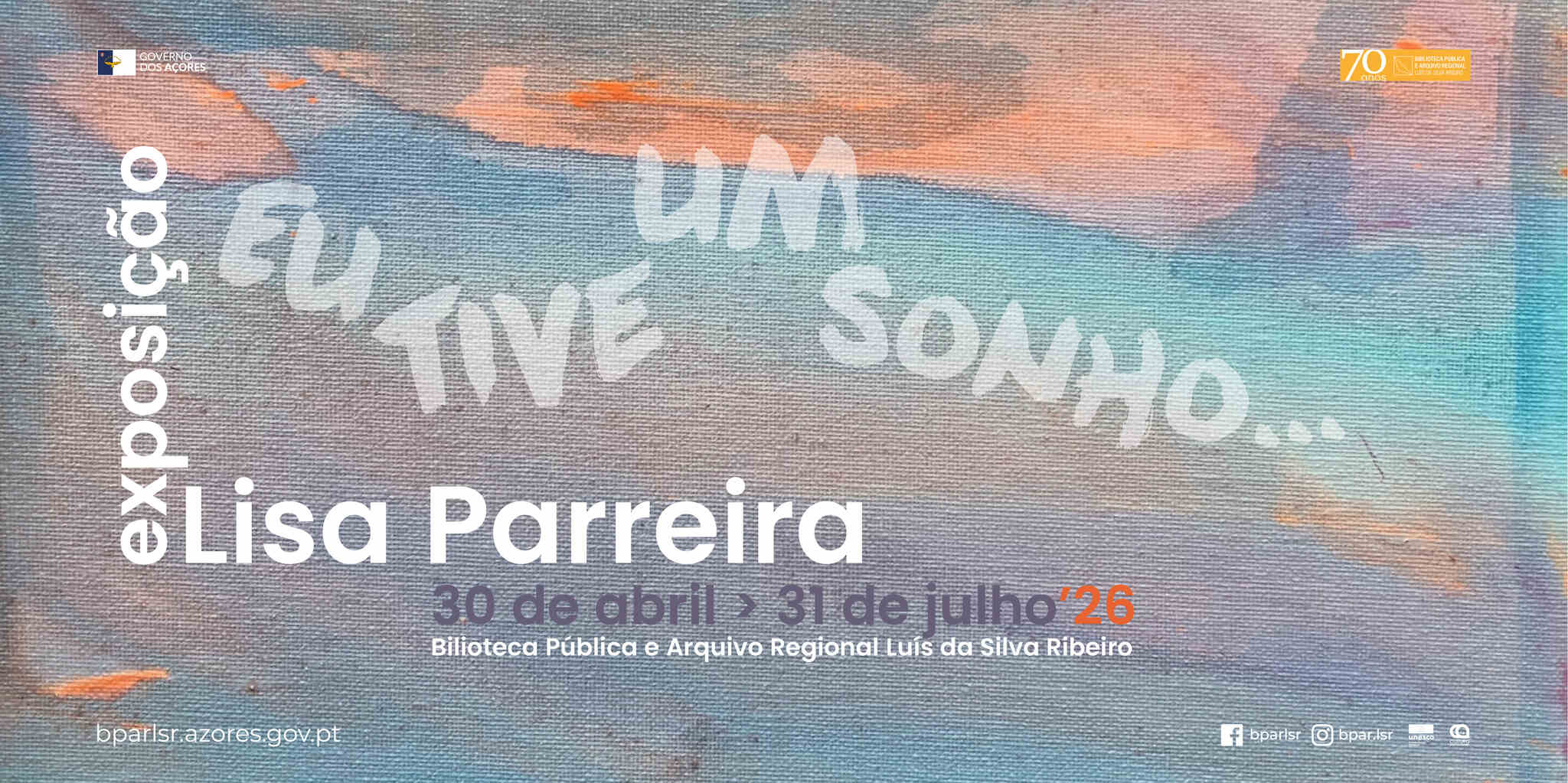 Exposição | Eu tive um sonho, de Lisa Parreira