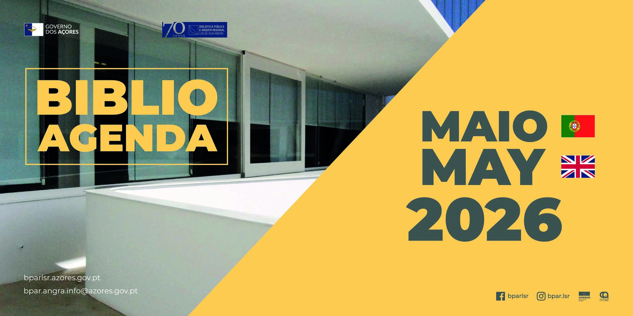 Biblioagenda | maio