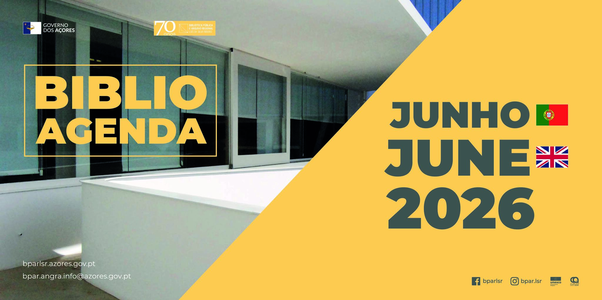 Biblioagenda | junho