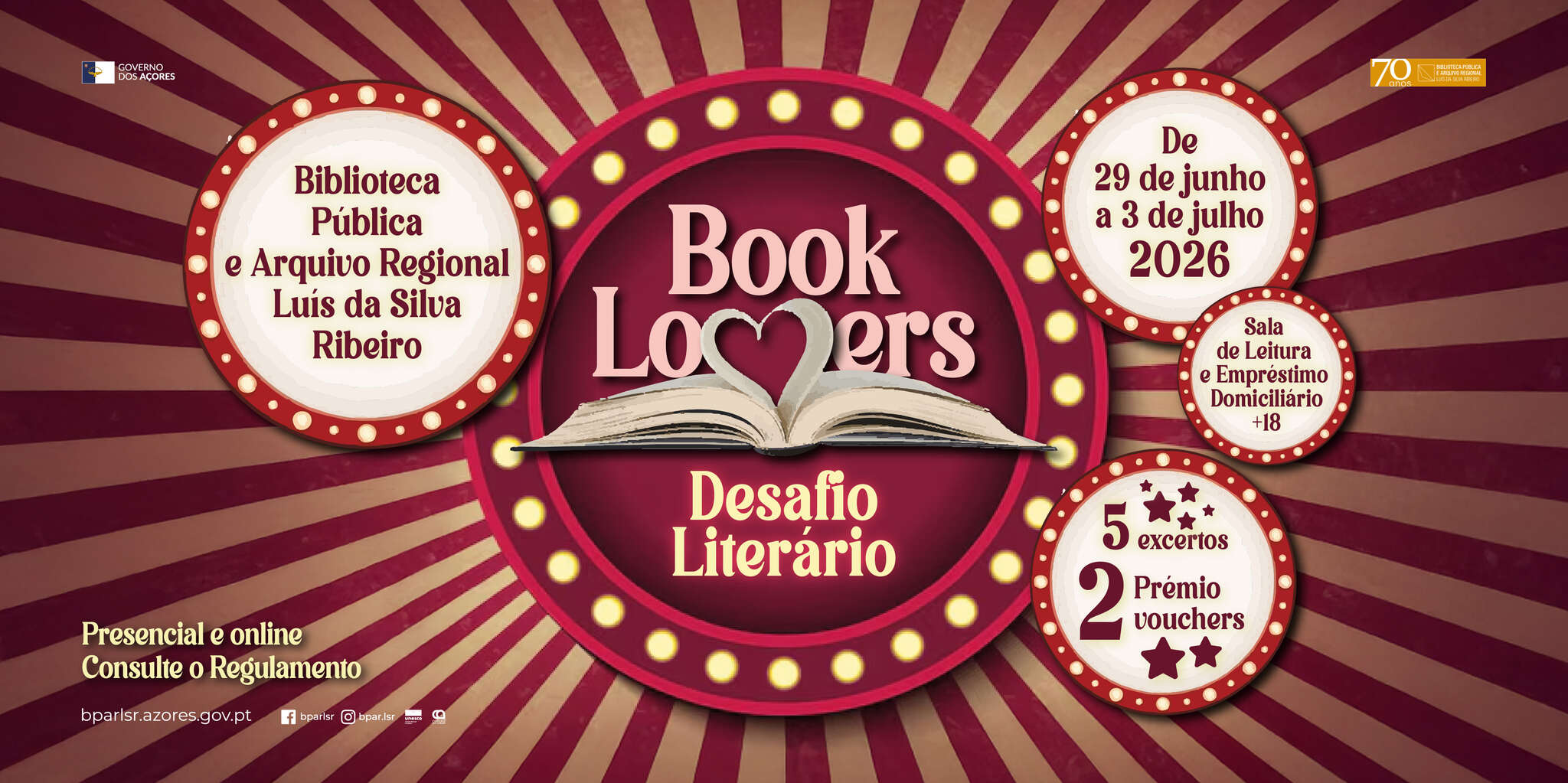 Desafio Literário | Book Lovers