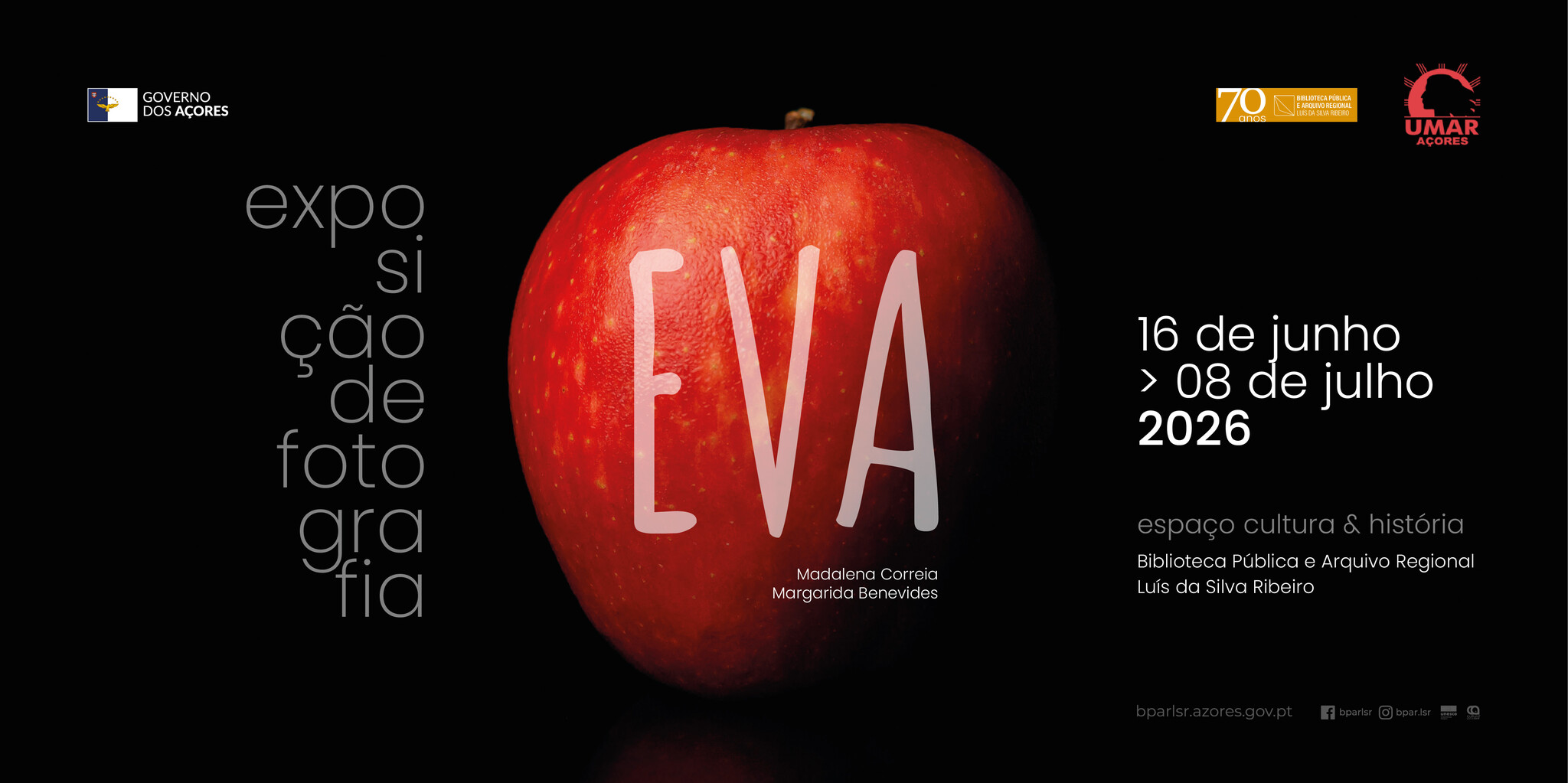 Exposição Fotográfica “EVA”