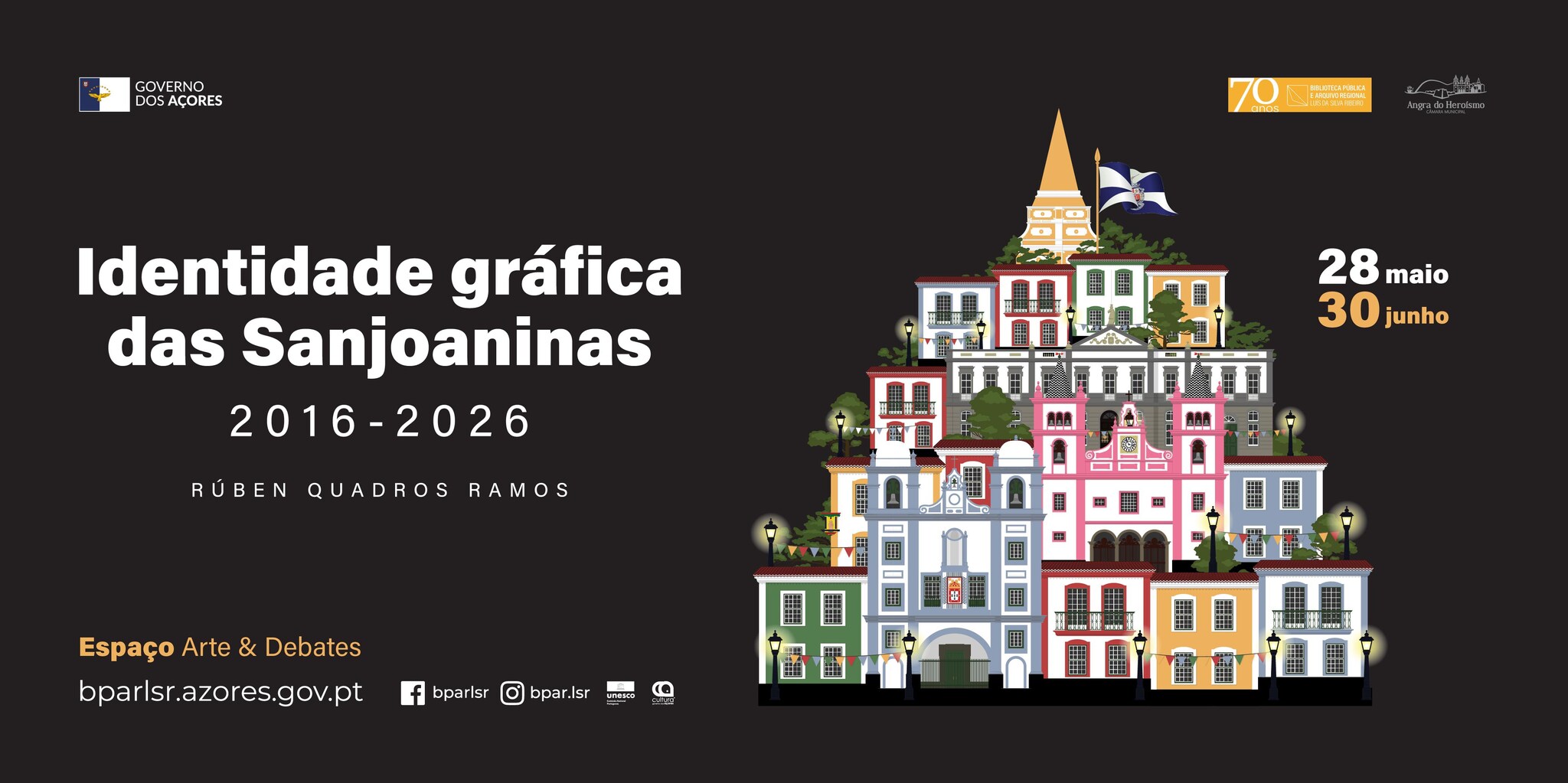 Exposição | Identidade Gráfica das Sanjoaninas