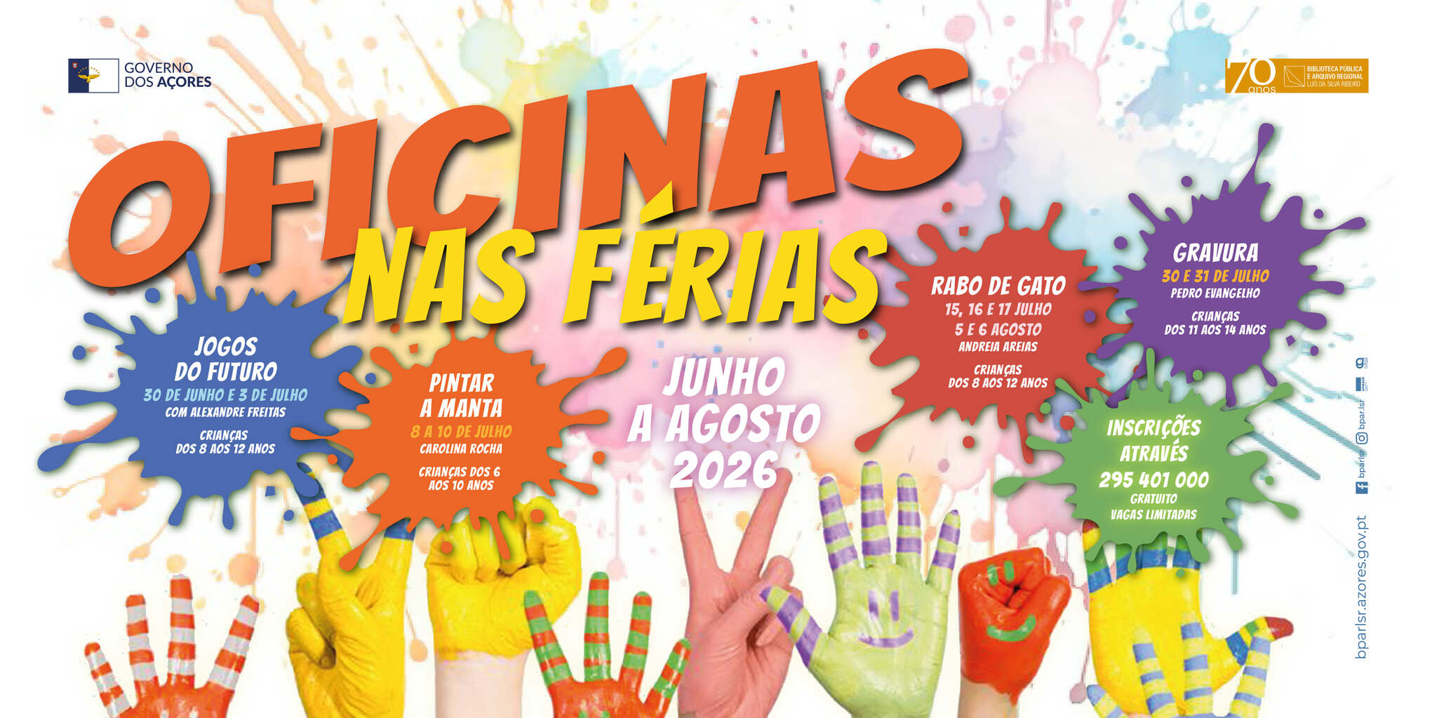 Oficinas de Verão