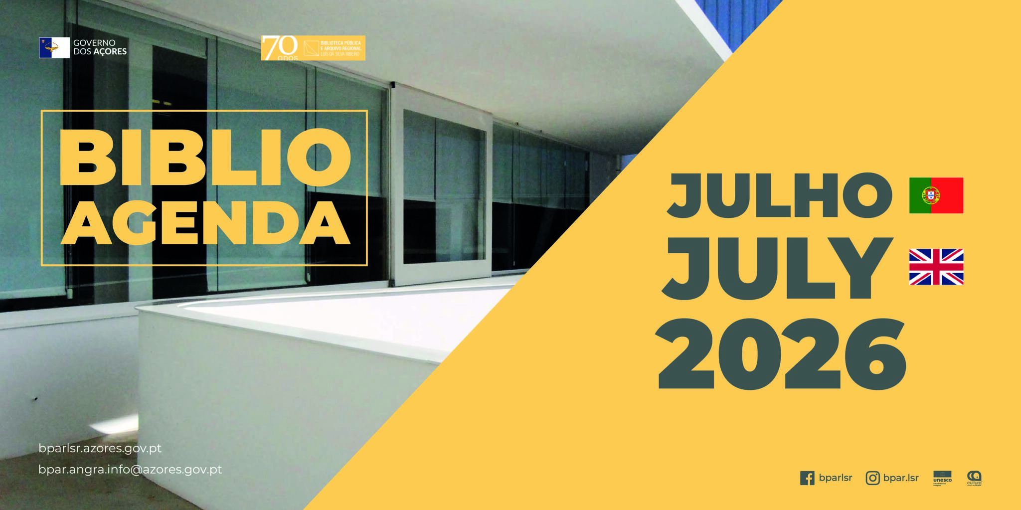 Biblioagenda | julho