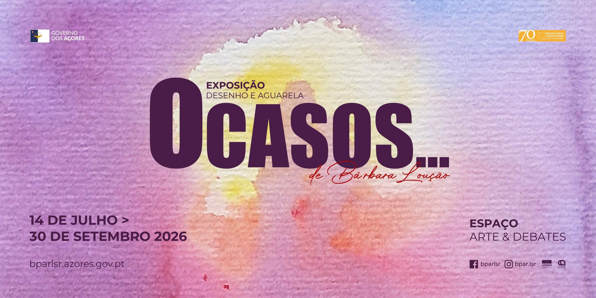 Ocasos…, de Bárbara Loução